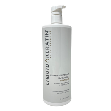 LIQUID KERATIN PROFESSIONAL_Keratin Restorative Smoothing Treatment 976ml / 33oz_Cosmetic World